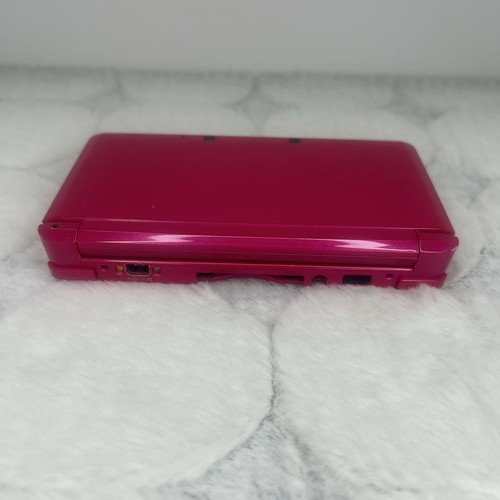 Corpo 3DS/2DS/DS Nintendo 3Ds rosa lucido completo di accessori Giappone - Foto 6 di 20