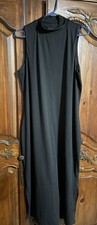Express Black Sleeveless Mock Neck Long Tank Dress XL