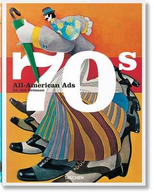 All-American Ads of the 70s | Steven Heller | Buch | GER, Hardcover | 640 S.