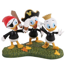   New DEPT56 DISNEY VILLAGE Figurine HUEY DEW...