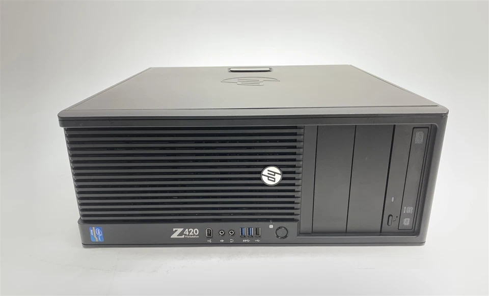 HP Z420 Workstation Tower XEON E5-2690 2.9GHz 24GB 120GB SSD Win10P Quadro K2000 - Image 3 of 4