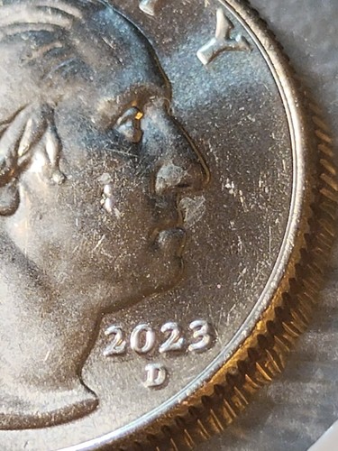 2023 P Quarter ERROR Die Chips Obverse/reverse - Picture 5 of 5
