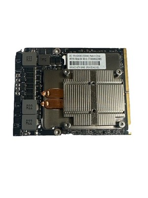 HP 851463-001 Nvidia Tesla M6 8GB Mobile GPU Accelerat
