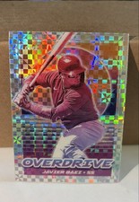 2021 Panini Chronicles - Overdrive Javier Báez #1 Building Blocks Prizm