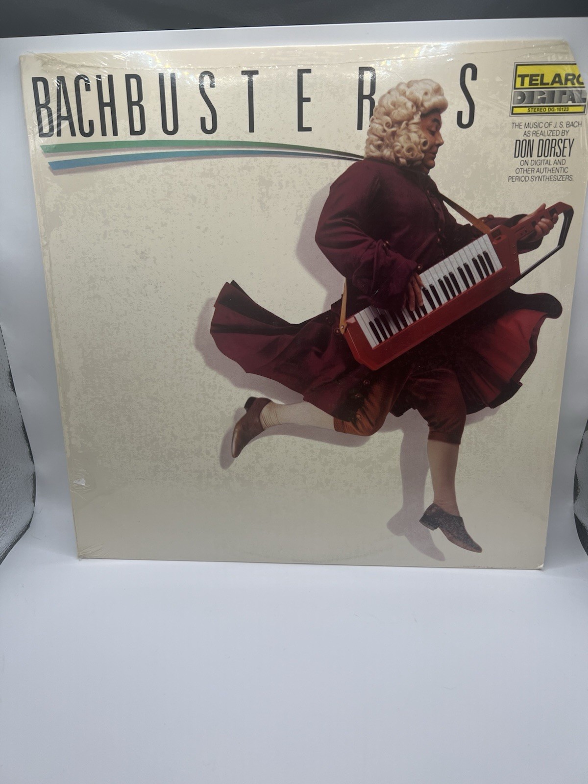 STILL SEALED VTG Bachbusters Don Dorsey Audiophile Vinyl LP 1985 Telarc Synth
