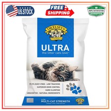Dr. Elsey's Ultra Unscented Clumping Clay Cat Litter 40 lb Bag