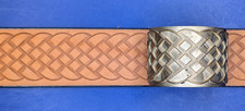 Leather Embossing Machine Roller Woven Basket...