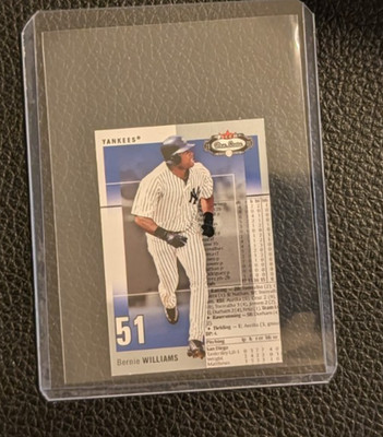 2003 Fleer Box Score Classic Miniatures #19 Bernie Williams Yankees PR:2400