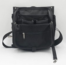 CLC Work Gear Black 23 Multi-Compartment Heavy Duty Tool Carrier Shoulder Strap