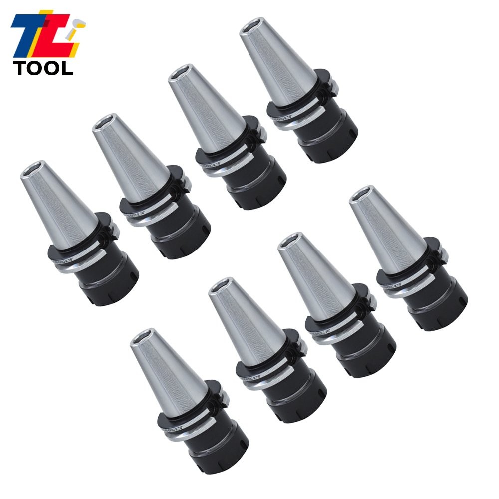 8PCS 2.76" CAT40-ER32 COLLET Balanced G2.5/25000RPM CHUCK-8 CHUCKS thumbnail 4
