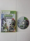 Plants Vs Zombies Garden Warfare (Xbox 360) Tested No Manual