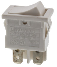 SPEED QUEEN 38424W PRZEŁĄCZNIK KOŁYSKOWY SPST 0,7" WHT Kompatybilne modele pralek