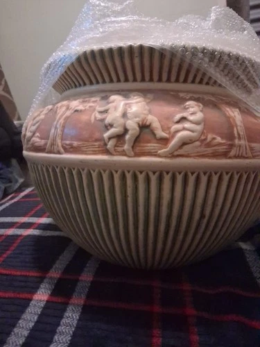 ROSEVILLE JARDINIERE  DONATELLO ART POTTERY
