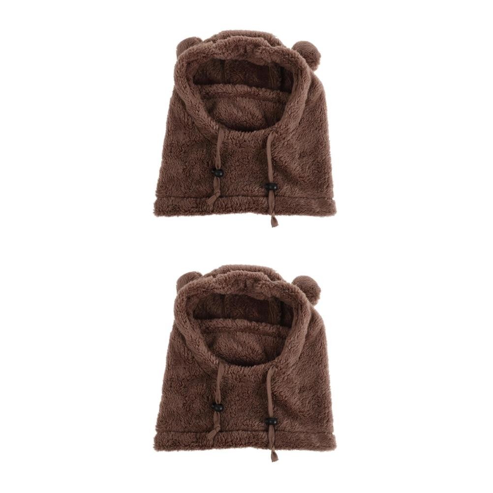 Passamontagna Invernale Per Bambini Cappelli Da Neve Ragazze Ragazza Cappello