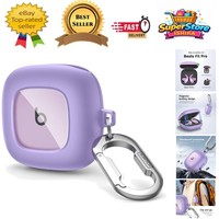 Elegant Stone Purple Case for Beats Fit Pro - Anti-Scratch & Slim Design