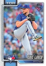 2026 Topps #175 Eric Lauer