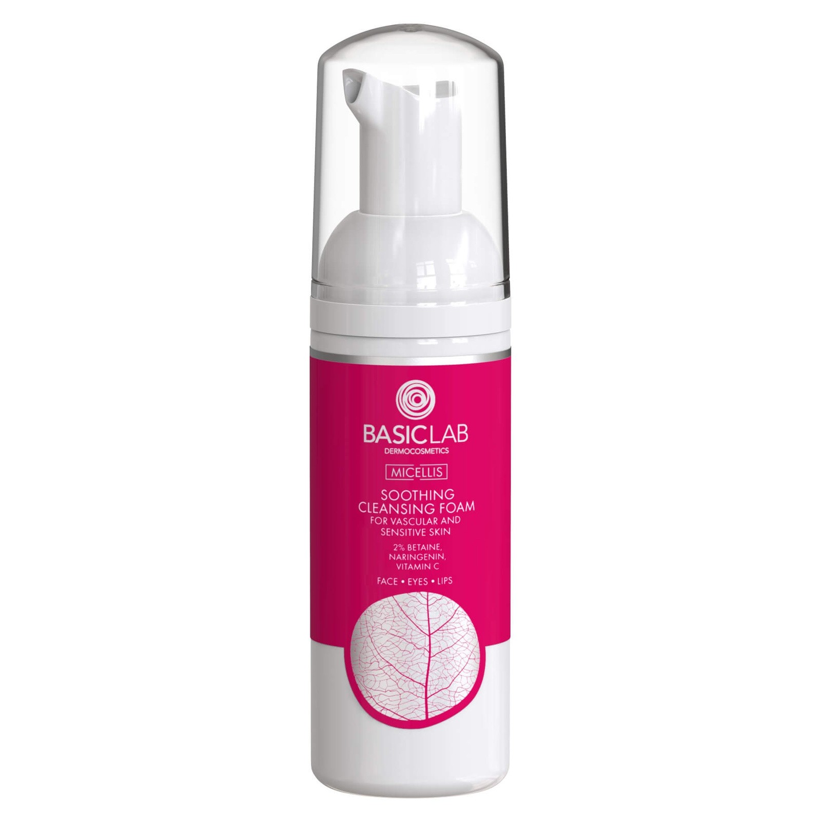 Basiclab Dermocosmetics Micellis Gentle Cleansing Foam For Sensitive And Reddened Skin 50 Ml - Image 2