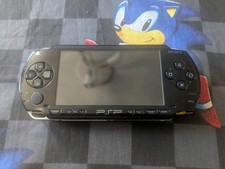 Sony PSP 1000 PlayStation Portable Black Console Tested Working UMD Drive Retro
