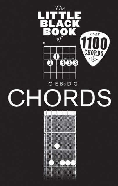 The Little Black Songbook: Chords by Adrian Hopkins 9781780387994