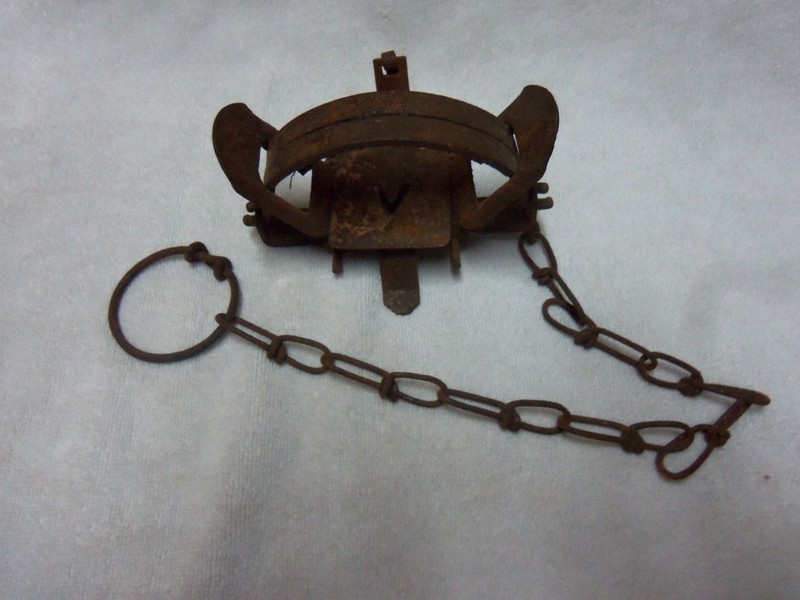 Victor Small Animal Leg Trap--Double Spring--5 Inch Opening