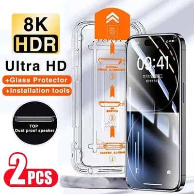 Screen Protector Fr Xiaomi Redmi Note 14 13 Pro Plus 12 11 10 14C Tempered Glass
