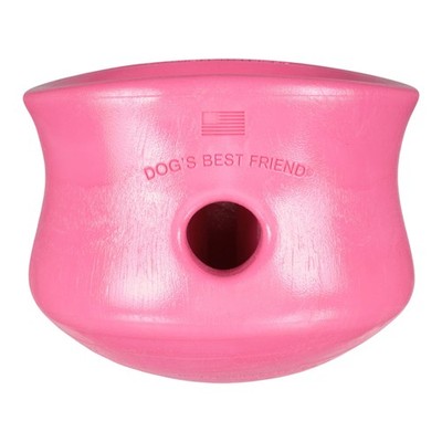 Zogoflex Toppl Interactive Treat Dispensing Puzzle Dog Toy for Mental Stimula...