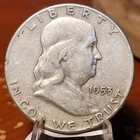 1953-P FRANKLIN HALF DOLLAR 90% Silver