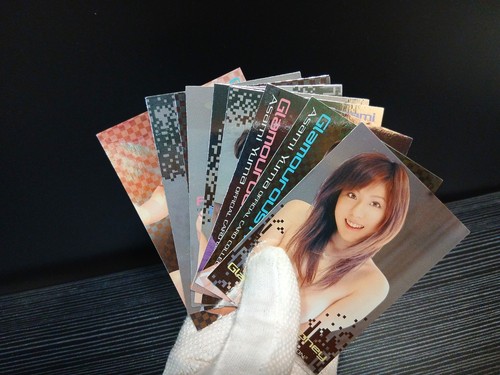 Yuma Asami Official Card 2007 Glamourous honey Base Card Complete Set & SP Card - Picture 6 of 6