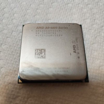 AMD A Series Black Edition A8-6600 660K Accelerated Processing Unit CPU