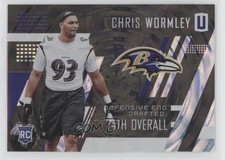 2017 Panini Unparalleled Class of 2017 Rookie Chris Wormley #273 9xo