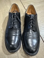 International Shoe Co Military Oxfords Shoes Mens Size 8R 1984 US men's 9