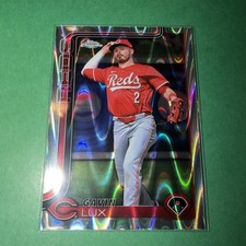 Gavin Lux Topps Chrome Baseball 2025 #235 Ray wave 