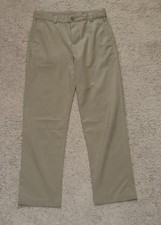 Vineyard Vines Kids Performance Chino Pants Khaki Straight Leg Flex Stretch 10