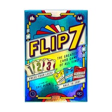 USAOpoly Card Game Flip 7 (1st Ed) Box NM