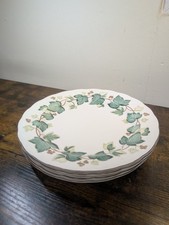 NIKKO GREENWOOD IVY Casual Living Tableware  10.2" Serving Plates Set Of 4 A26