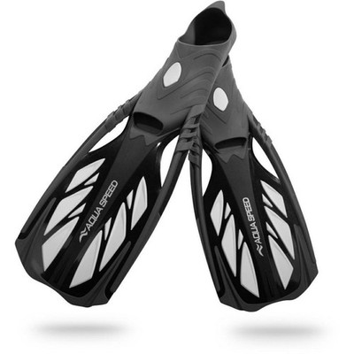 Aqua Speed Schnorchelflossen Inox grau