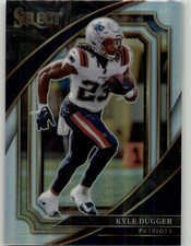 2022 Panini Select Kyle Dugger Silver Prizm #319 New England Patriots