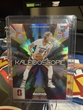 2024 Panini Prizm Draft Picks Cameron Brink Kaleidoscope Silver 