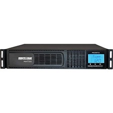 Minuteman PRO2000RT2U PRO RT 2000VA Line Interactive Rack Tower UPS with LCD