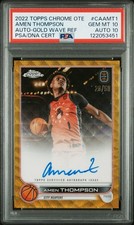 2022-23 Topps Chrome OTE Overtime Elite Basketball Cards Checklist 26
