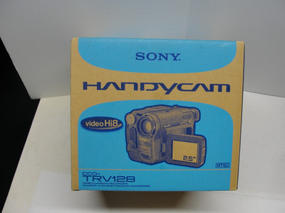 SONY HANDYCAM CCD-TRV128 HI8 CAMCORDER NEW IN OPEN BOX