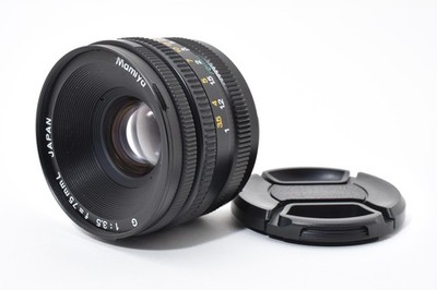 [Near MINT] Mamiya G 75mm f/3.5 L Lens For New Mamiya 6 Six MF From Japan #2491