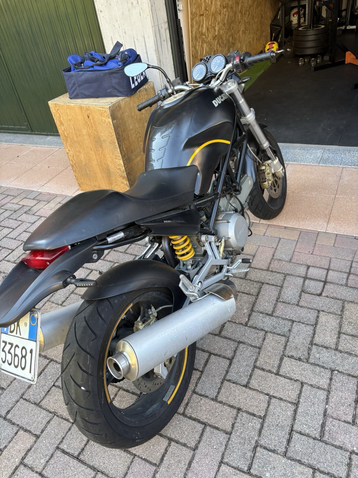 Ducati Monster