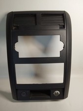 2004-2007 Dodge Durango Dash Bezel Radio Climate Control Oem Black Trim Panel