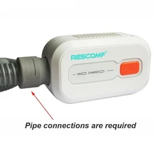 RESCOMF CPAP/APAP/BIPAP Device Cleaner Machine Disinfection Fan Ozone Respirator