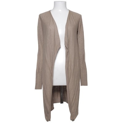 Marc O'Polo, Strickjacke, Damen, Größe: XS, Beige, Baumwolle, Einfarbig #DWN