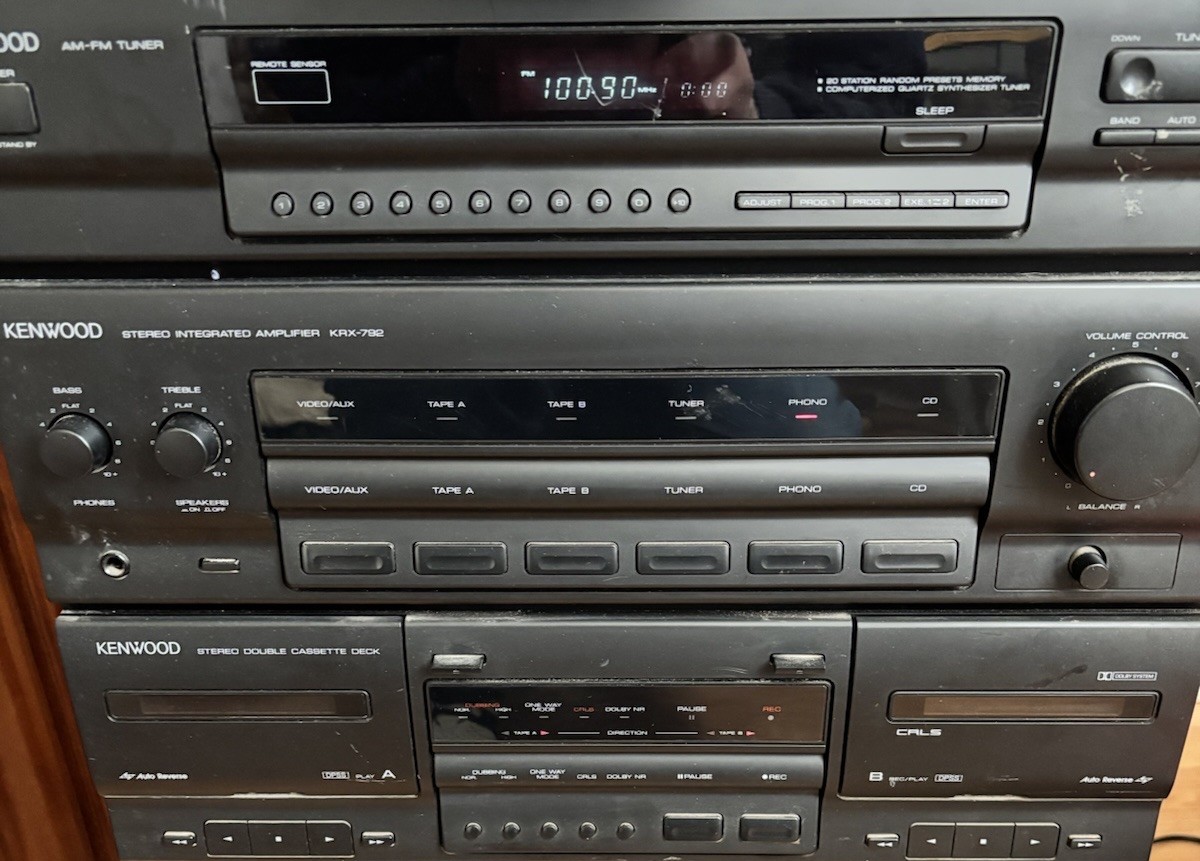 KENWOOD コンポ Kenwood KRX 792 | eBay