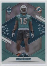 2021 Panini Phoenix Rookie Teal 126/150 Jaelan Phillips #148 4g8