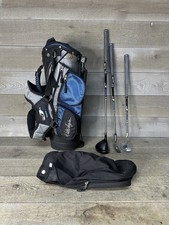 Walter Hagen Series 1 Junior Kids Bag Golf Club Set 36-45" Height RH New Grip