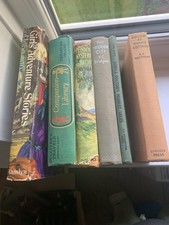 Children?s Vintage Book Bundle x 6 Hardbacks 1940s to 1970s